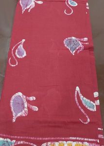 Batik Cotton Without Blouse