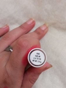 Pink-Peachy Lipstick