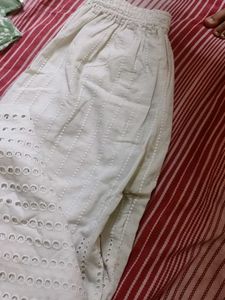Anarkali Pant With Dupatta Set