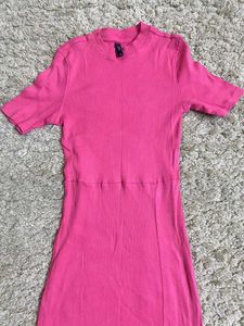 Pink Bodycon Dress