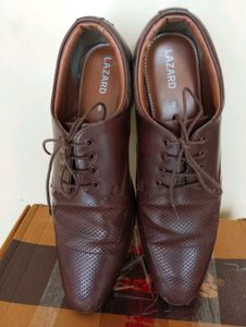 Brown Formal Shoes Good condition looks great