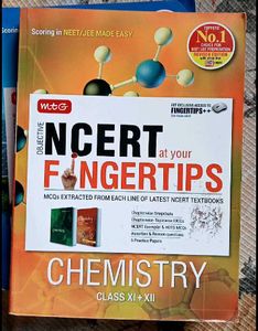 (not in coins) ALL 3 NCERT FINGERTIPS MTG