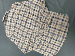 Men's Plaid Button-Down Shirt