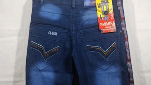 Men Jeans (New)👖 Navy Blue 💙
