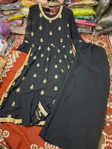 Elegant Black Kurta Set
