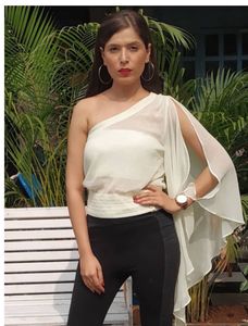Smart Off Shoulder Top