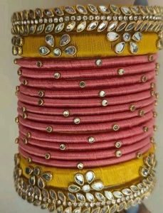 Silk Thread Bangles