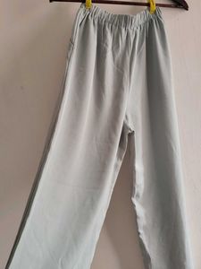 Wide Leg Casual Pants