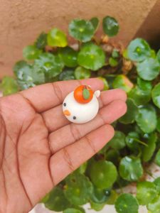 Handmade Duck with Citrus Charm