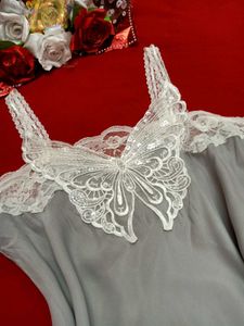 🤍Lace Trim Cami Slip🤍
