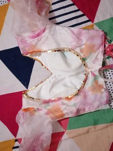 Floral Lehenga Choli Set
