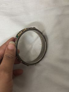 Rhinestone Bangle Bracelet