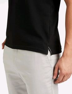 Black Allen Solly Polo T-Shirt