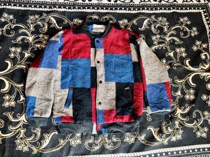 Patchwork Jacket