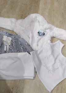 4 Piece Skirt Dress