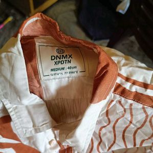 DNMX Graphic Print Shirt