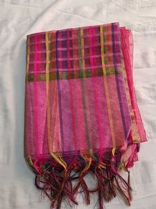 Elegant Checked Dupatta