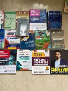 Class 12 Commerce Help books &amp; Text book