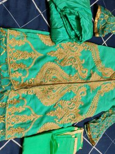 Florescent Green Salvar Suit