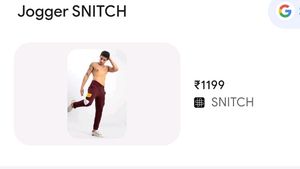 Snitch Joggers For Man