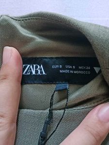 Zara Belted Dress