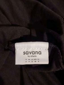 Black Long Sleeve dress From SAVANA