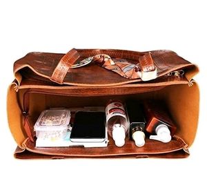 Leather BIG Hand BAG