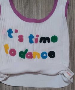 Embroidery Tank Top