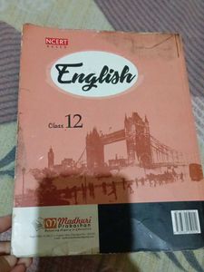 It&#39;s A English Book For 12th Class