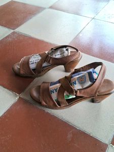 Brown Strappy Sandals