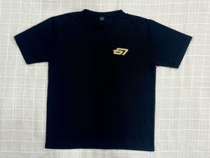 Black Graphic Tee