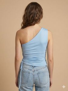 Chic One-Shoulder Top