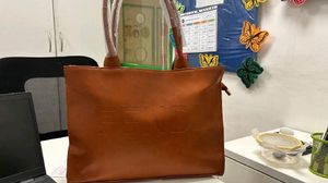 Fendi Roma Handbag 🤎