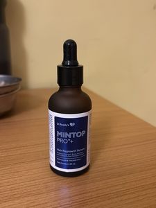 Mintop Pro+ Hair Serum used for like a week