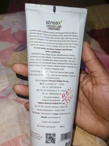 STREAX HAIR CONDITIONER