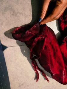 Maroon Ethnic kurthas combo