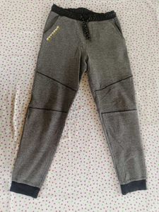 Grey Extreme Sports Joggers