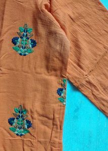 Kurta Set With Pajama and Duppata