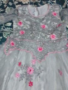 Girl&#39;s Festive Party Dress