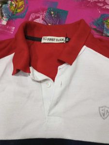 Color Block Polo Shirt