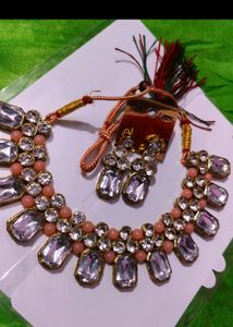 Beautiful Charming Nackless With Earings