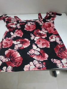 Floral Print Top