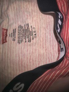 Striped Boxer Briefs Levi&#39;s