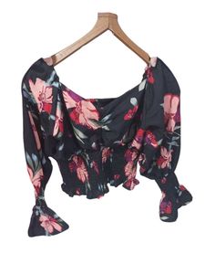 Floral Print Top