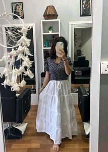 Neww Ethnic Skirt🎀✨️