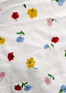 🌸 Sweet Floral Knee-Length Shirt Dress 🌸