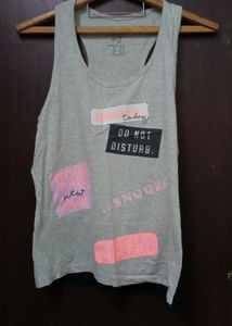 Cute Graphic Tank Top