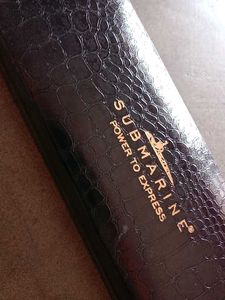 Submarine&#39;s Expensive Fountain Pen 🖋️