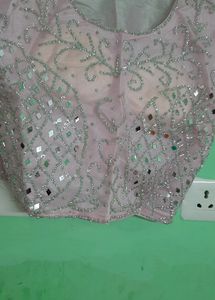 Lehga Choli Dupatta Unused
