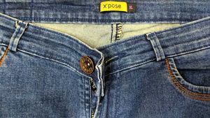 Blue Denim Jeans